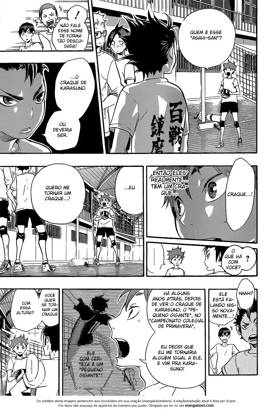 Read Haikyuu!! PT Manga Online