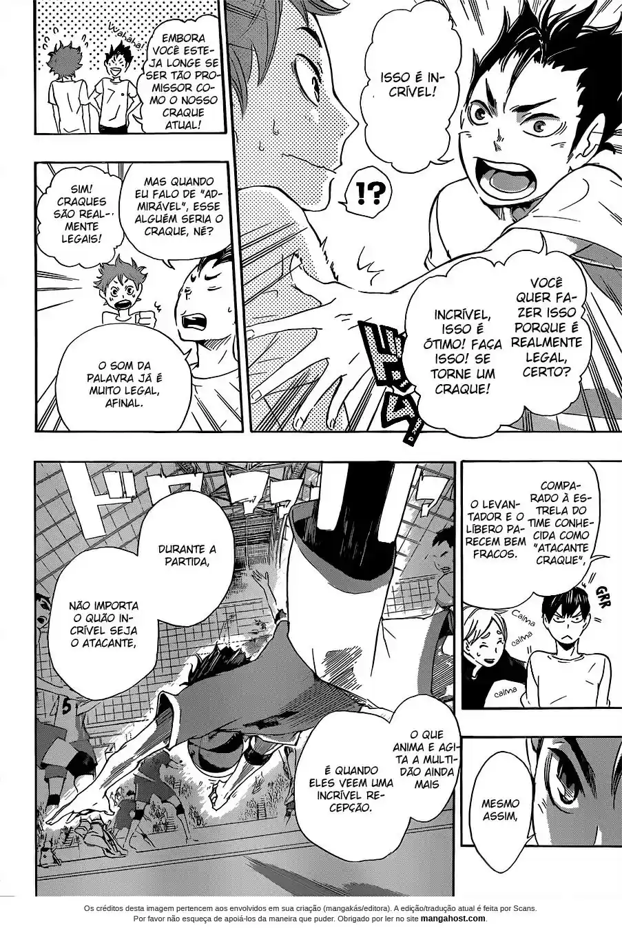 Read Haikyuu!! PT Manga Online