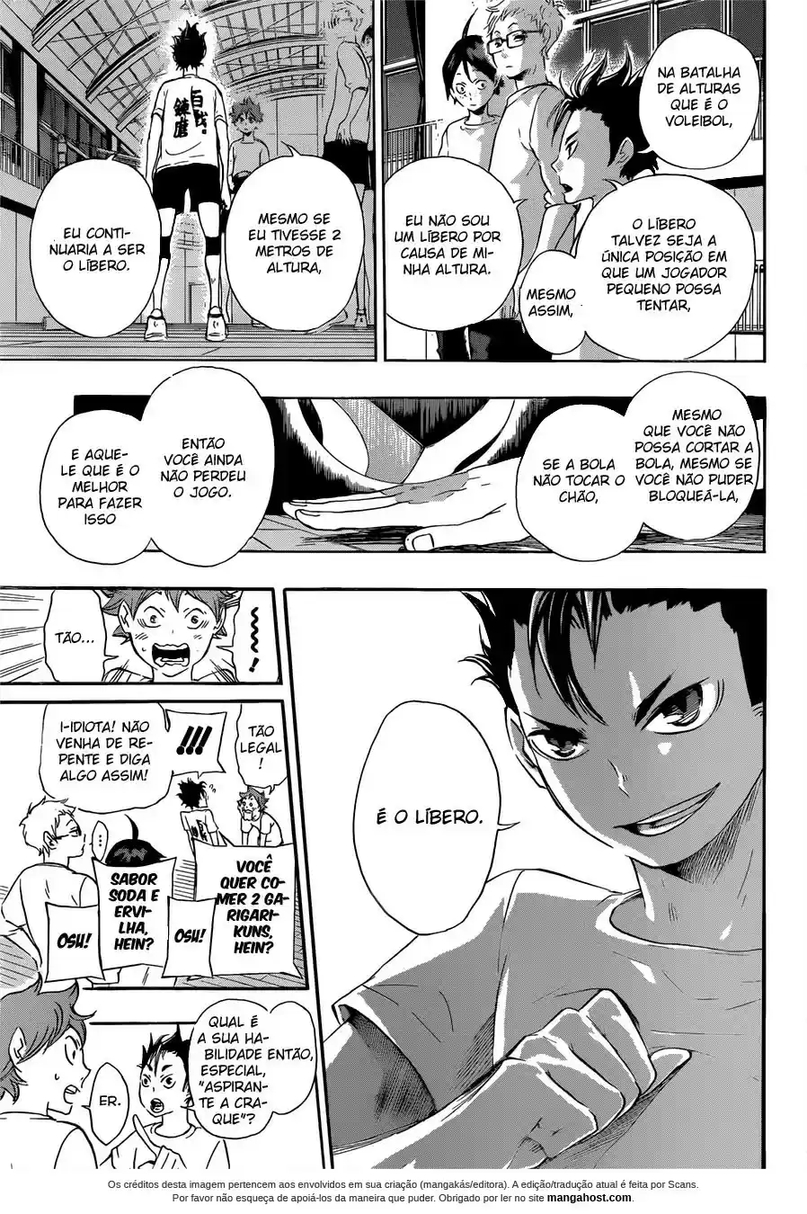 Read Haikyuu!! PT Manga Online