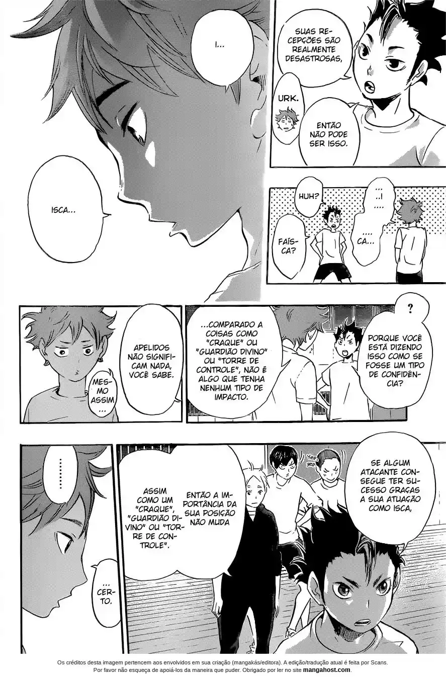 Read Haikyuu!! PT Manga Online