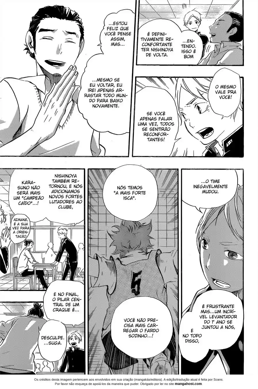 Read Haikyuu!! PT Manga Online