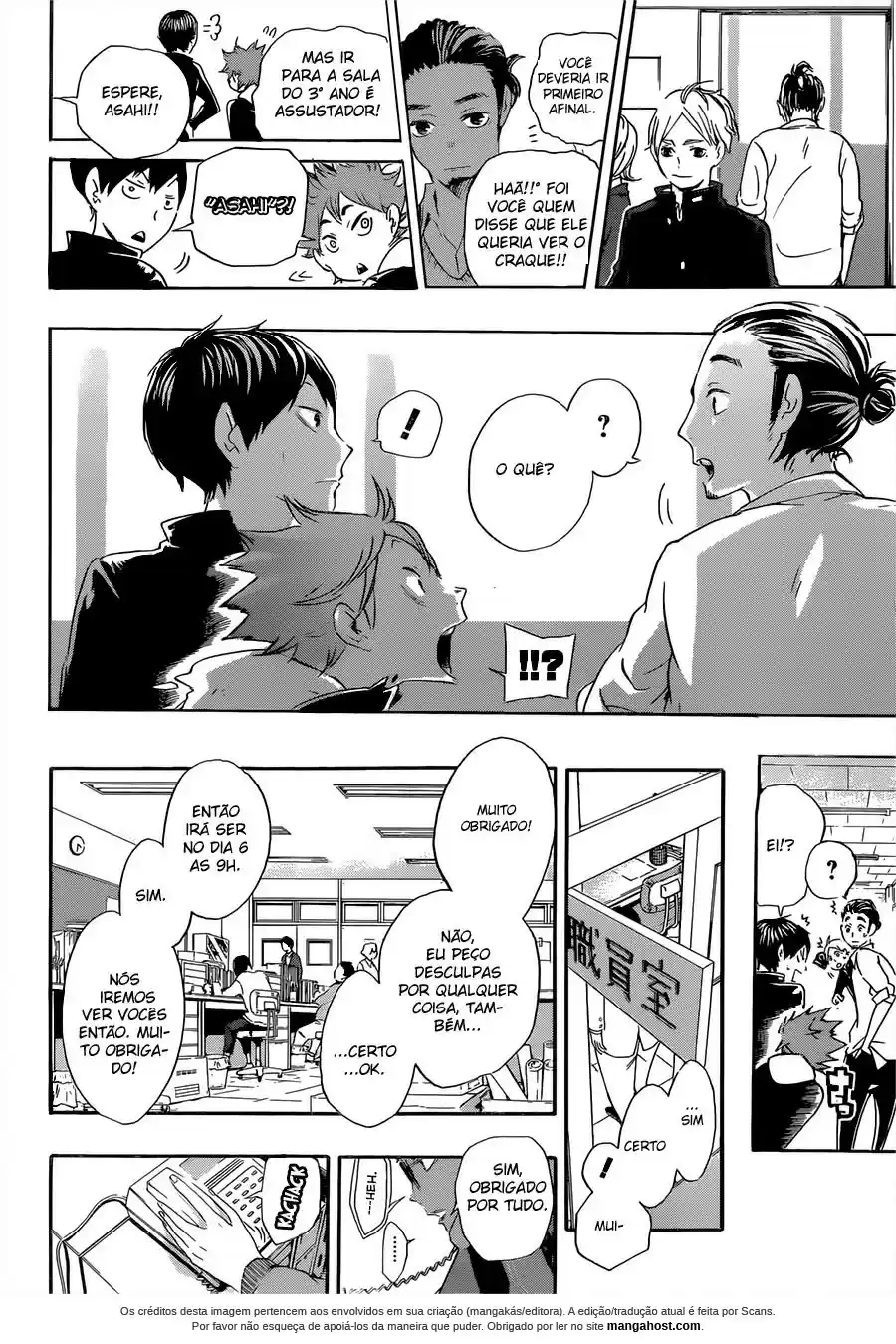 Read Haikyuu!! PT Manga Online