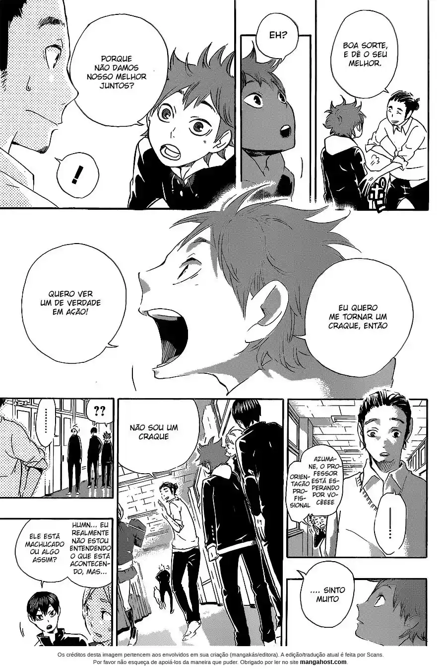 Read Haikyuu!! PT Manga Online