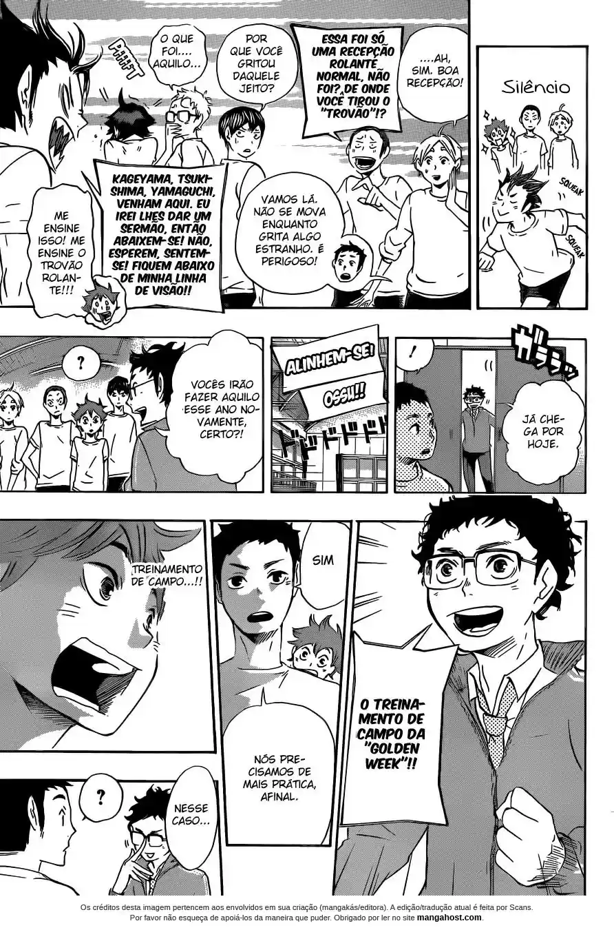 Read Haikyuu!! PT Manga Online
