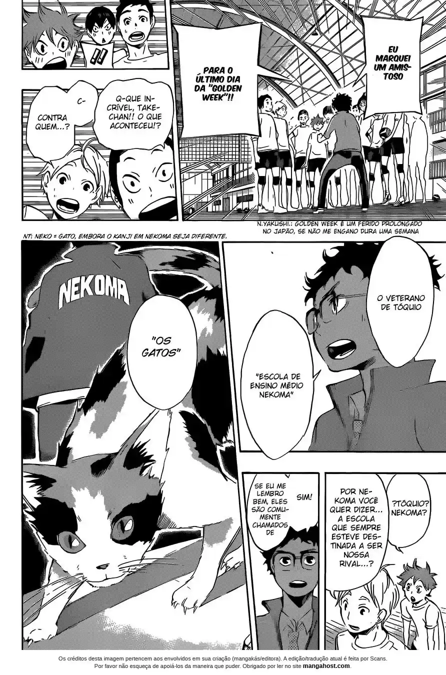 Read Haikyuu!! PT Manga Online