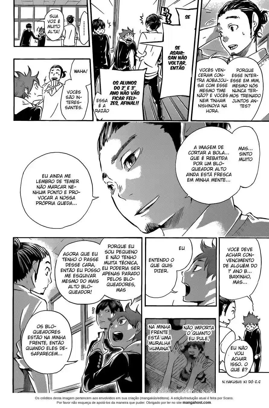Read Haikyuu!! PT Manga Online
