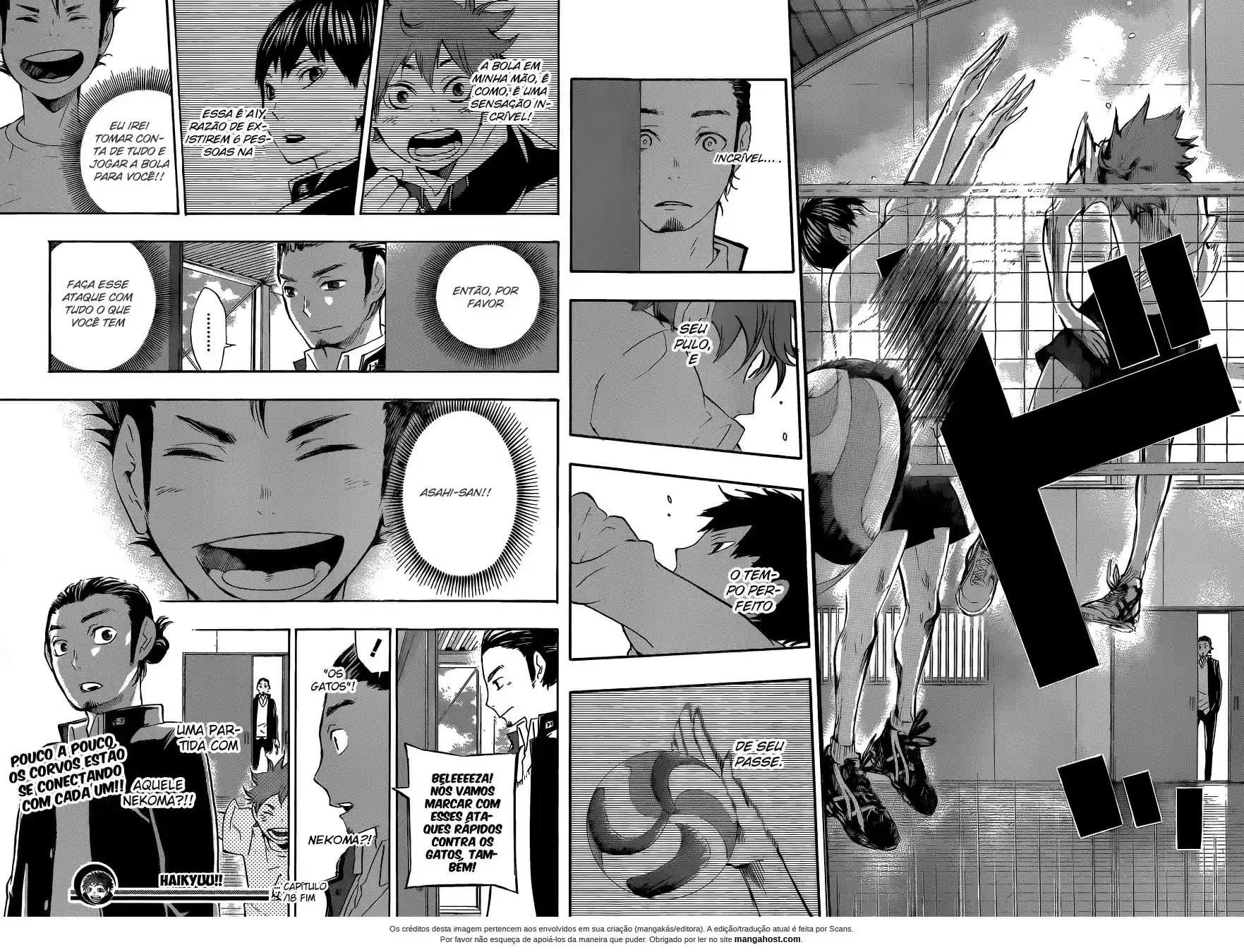 Read Haikyuu!! PT Manga Online