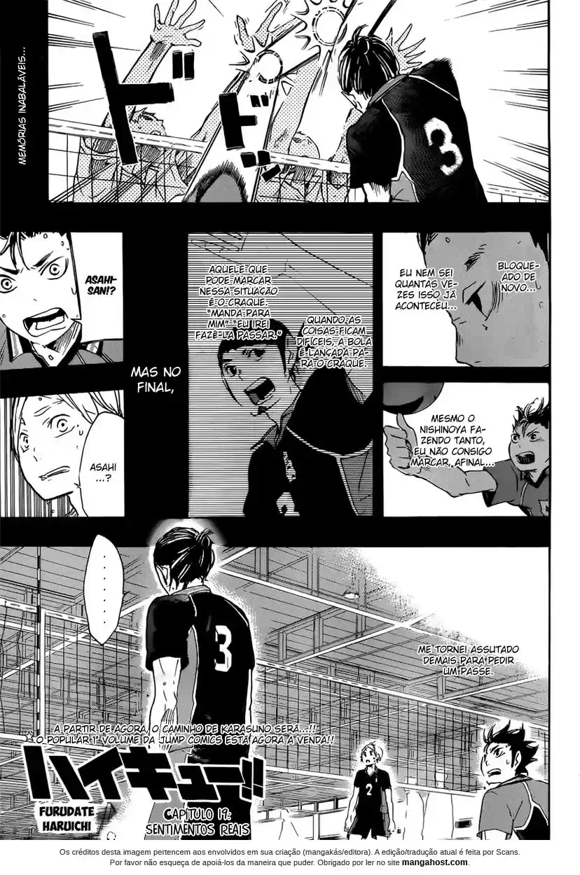 Read Haikyuu!! PT Manga Online
