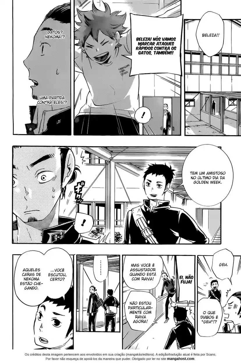 Read Haikyuu!! PT Manga Online