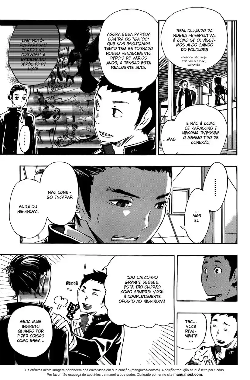 Read Haikyuu!! PT Manga Online