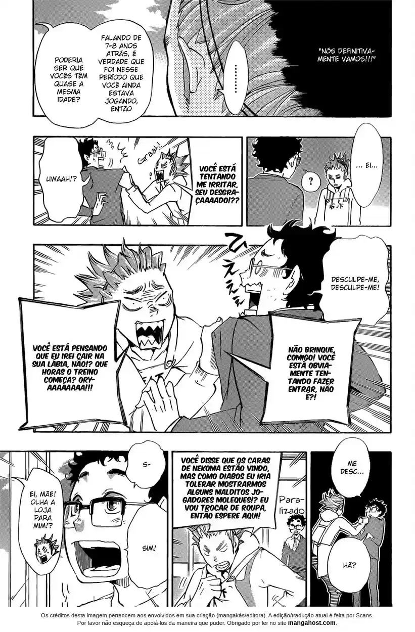 Read Haikyuu!! PT Manga Online