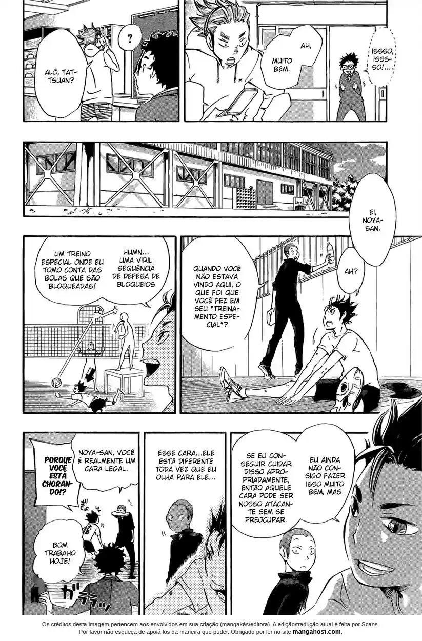 Read Haikyuu!! PT Manga Online