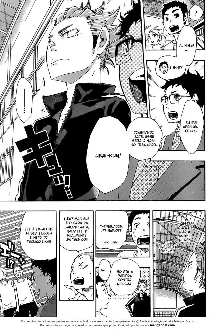 Read Haikyuu!! PT Manga Online