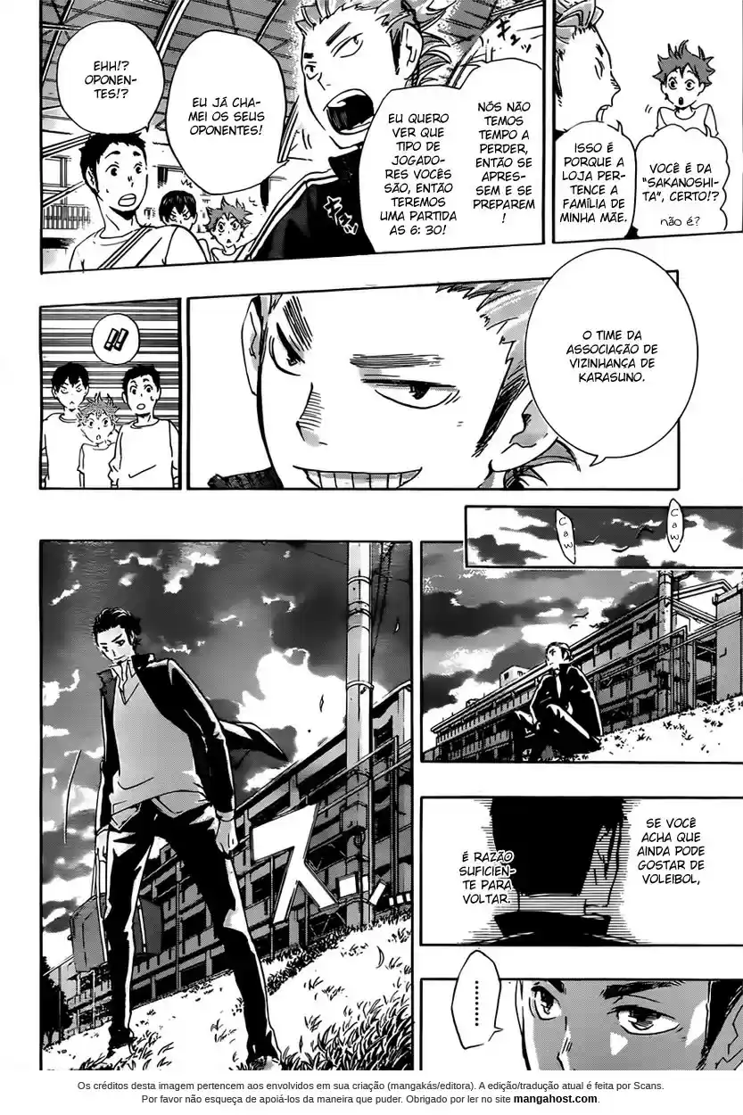 Read Haikyuu!! PT Manga Online