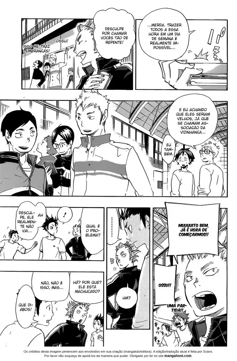 Read Haikyuu!! PT Manga Online