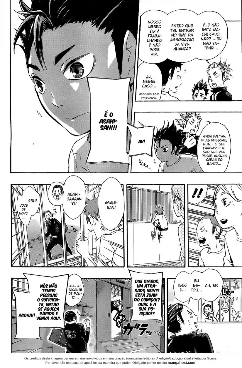 Read Haikyuu!! PT Manga Online