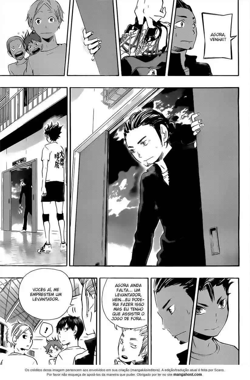 Read Haikyuu!! PT Manga Online