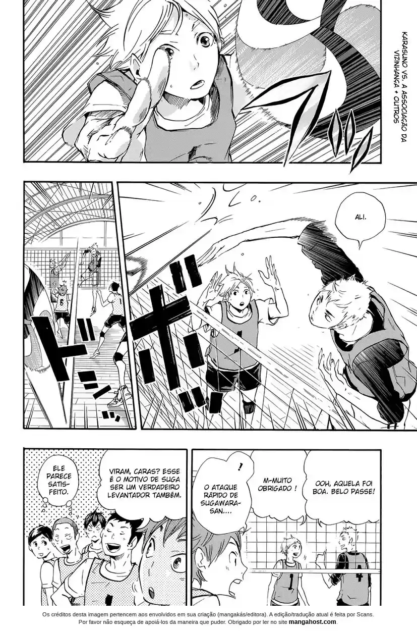 Read Haikyuu!! PT Manga Online