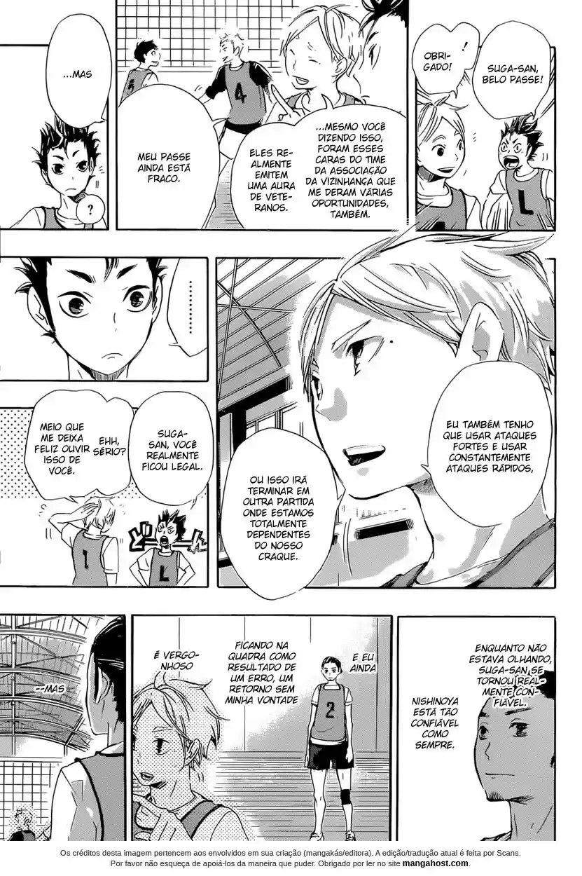 Read Haikyuu!! PT Manga Online