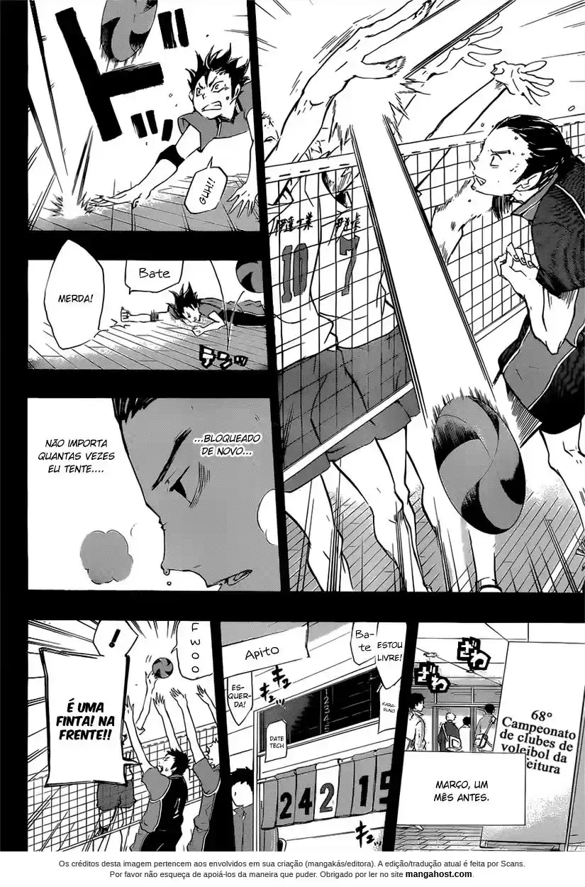 Read Haikyuu!! PT Manga Online