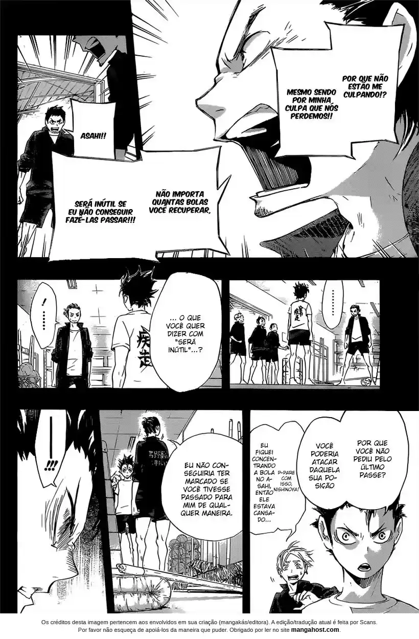 Read Haikyuu!! PT Manga Online