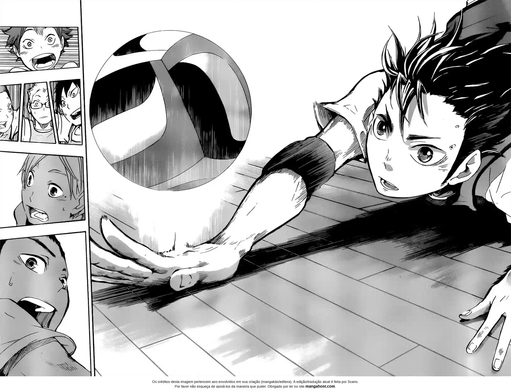 Read Haikyuu!! PT Manga Online