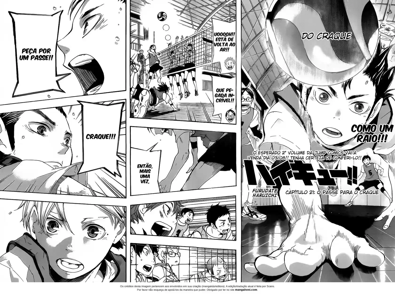 Read Haikyuu!! PT Manga Online