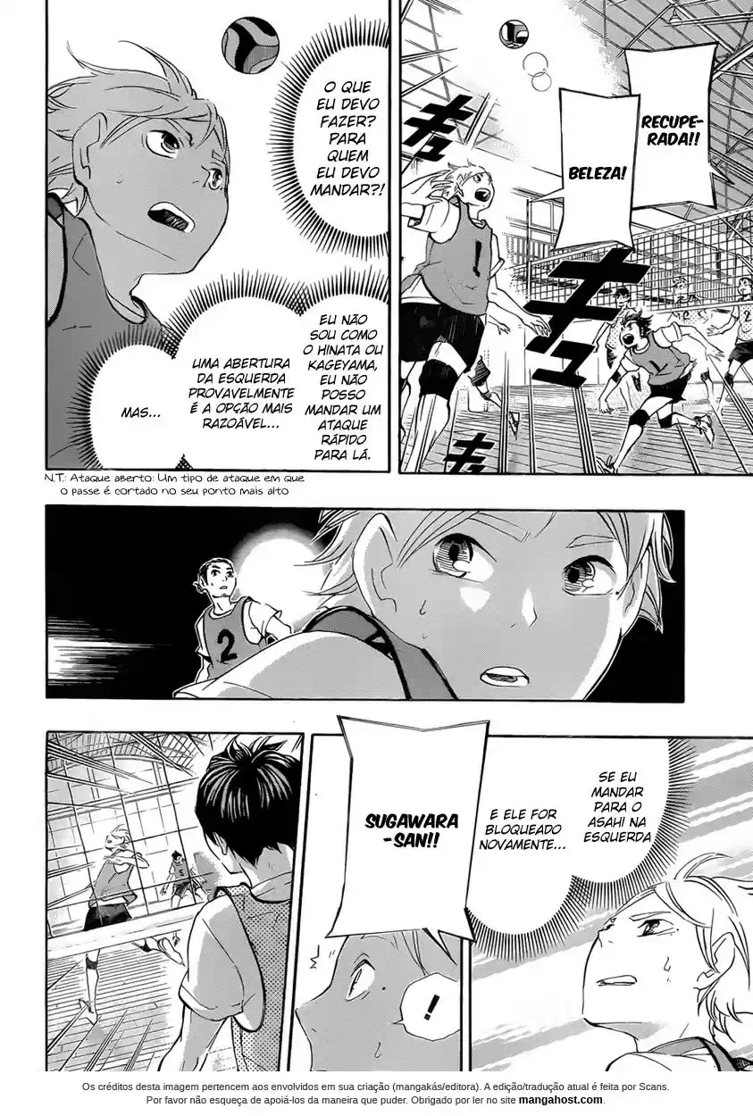 Read Haikyuu!! PT Manga Online