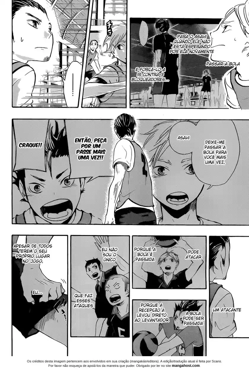 Read Haikyuu!! PT Manga Online