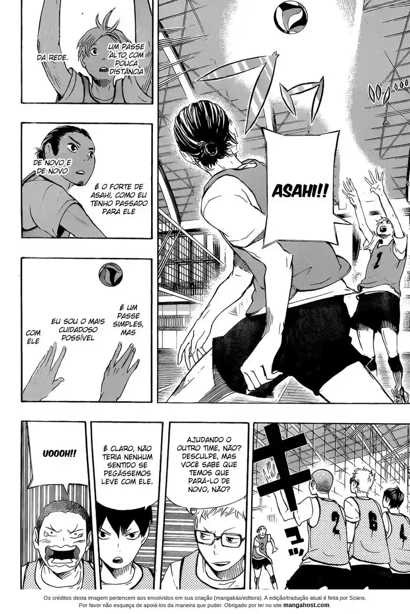 Read Haikyuu!! PT Manga Online