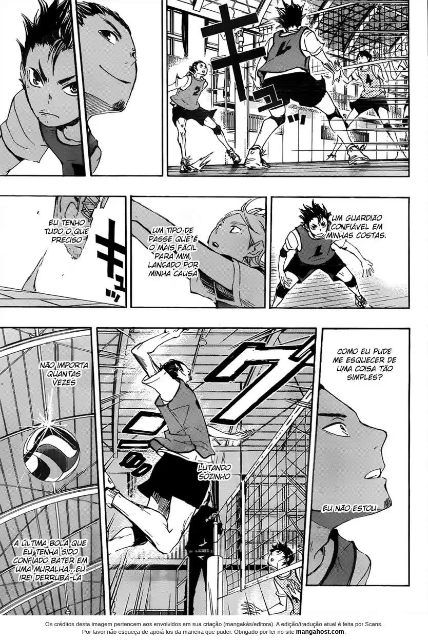 Read Haikyuu!! PT Manga Online