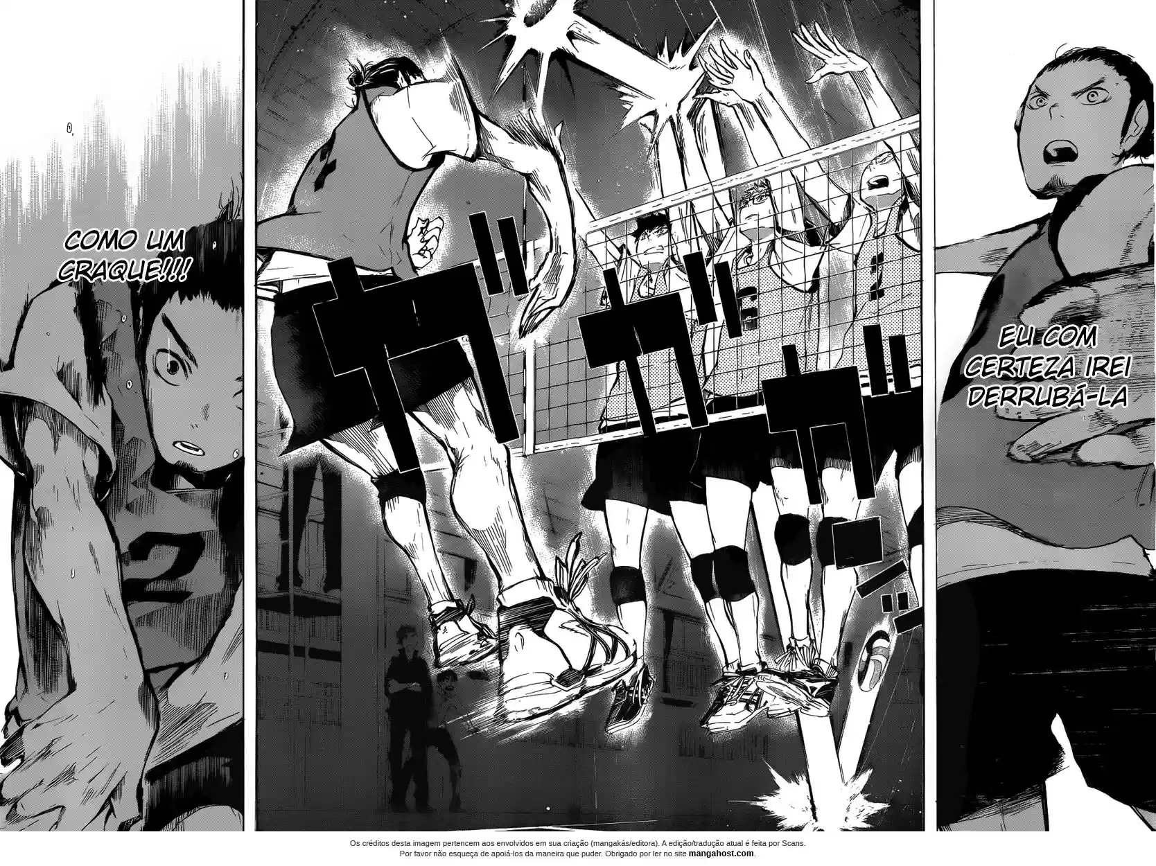 Read Haikyuu!! PT Manga Online
