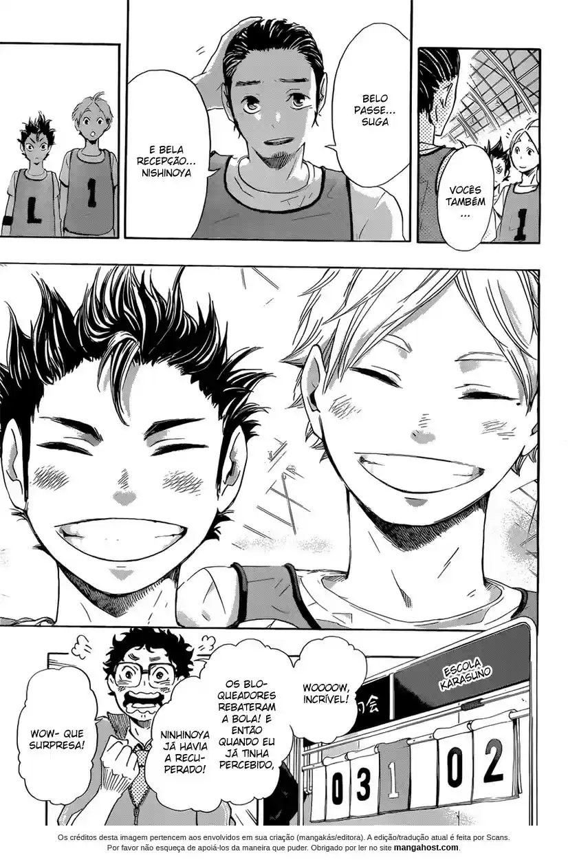 Read Haikyuu!! PT Manga Online