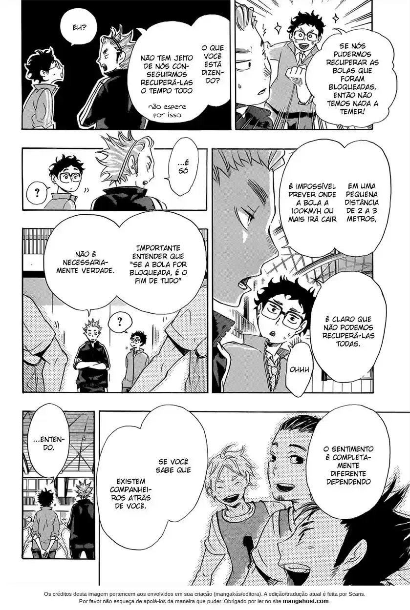 Read Haikyuu!! PT Manga Online