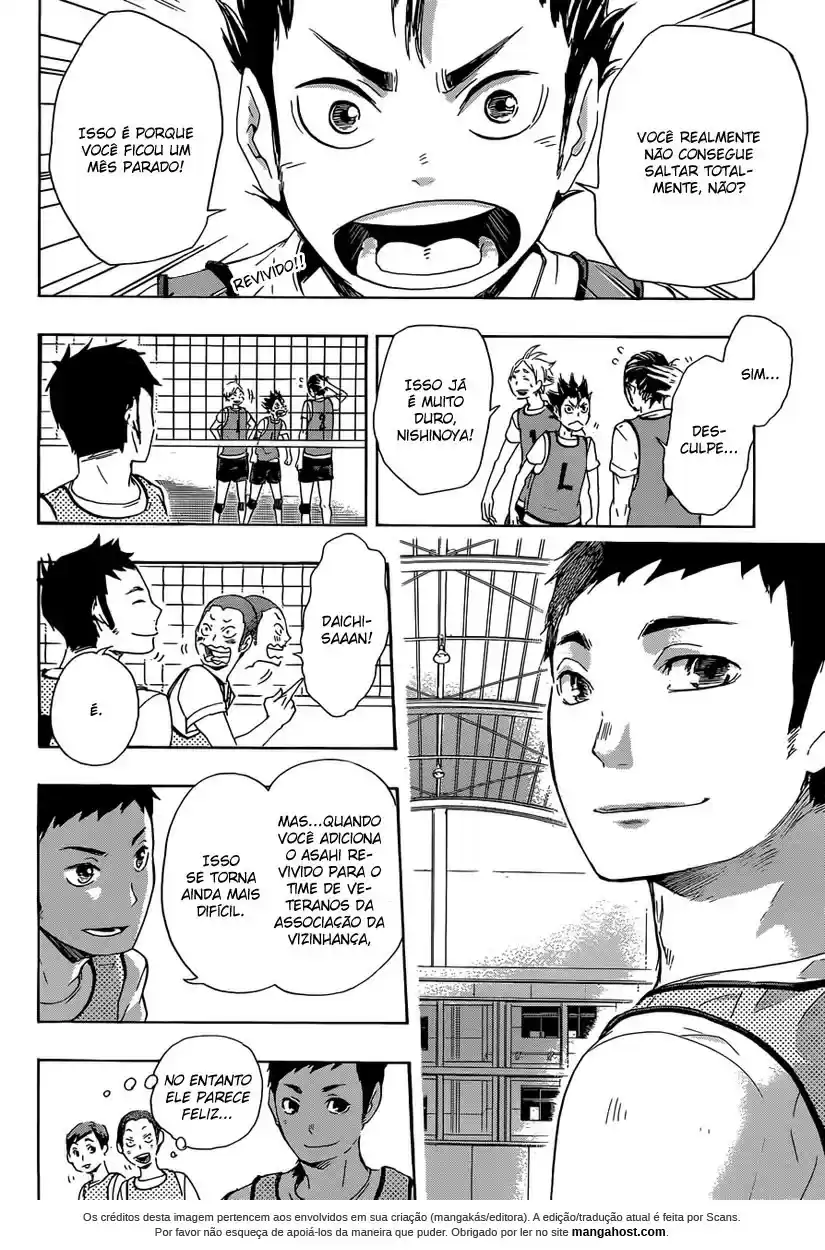 Read Haikyuu!! PT Manga Online