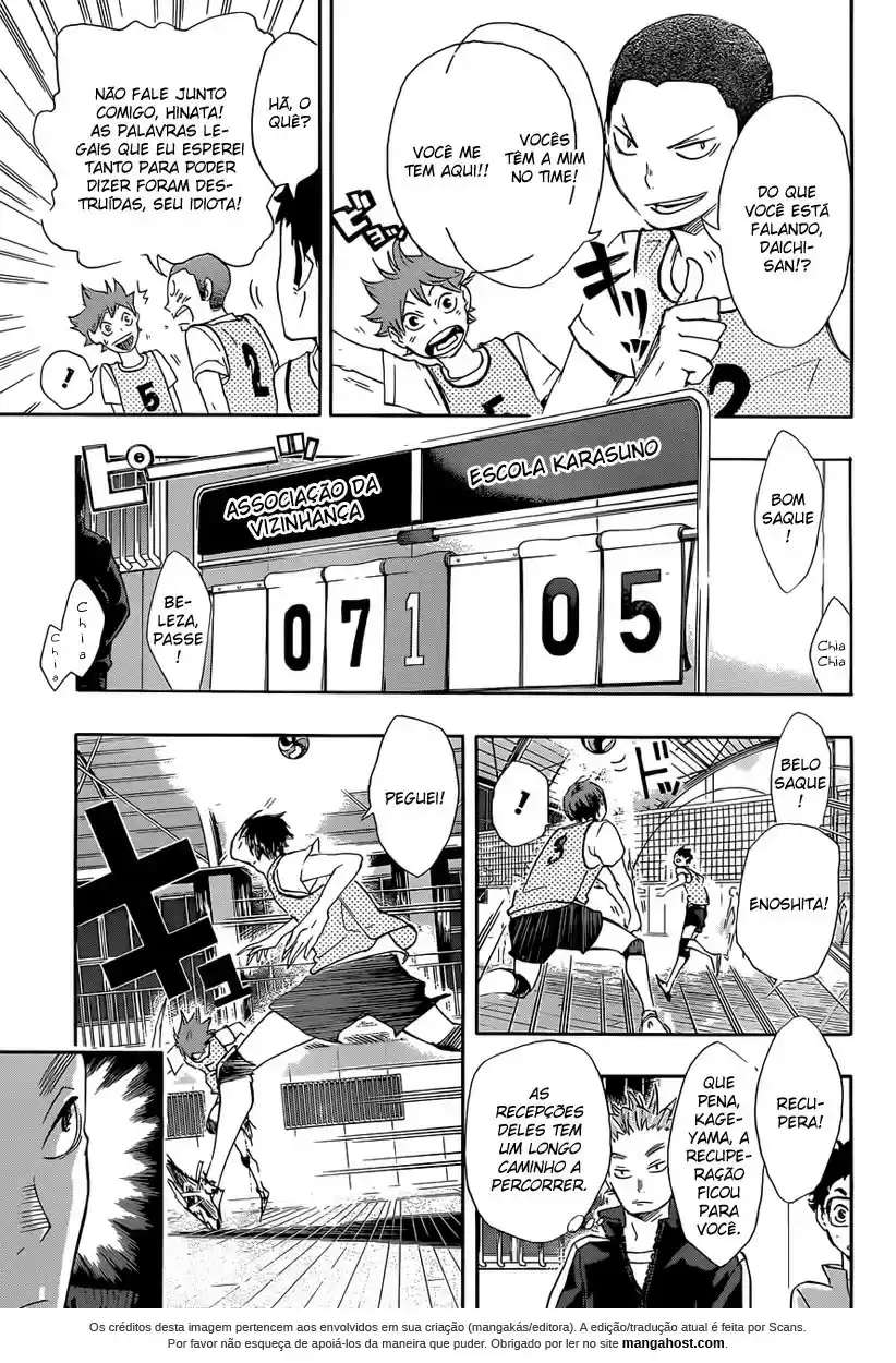 Read Haikyuu!! PT Manga Online