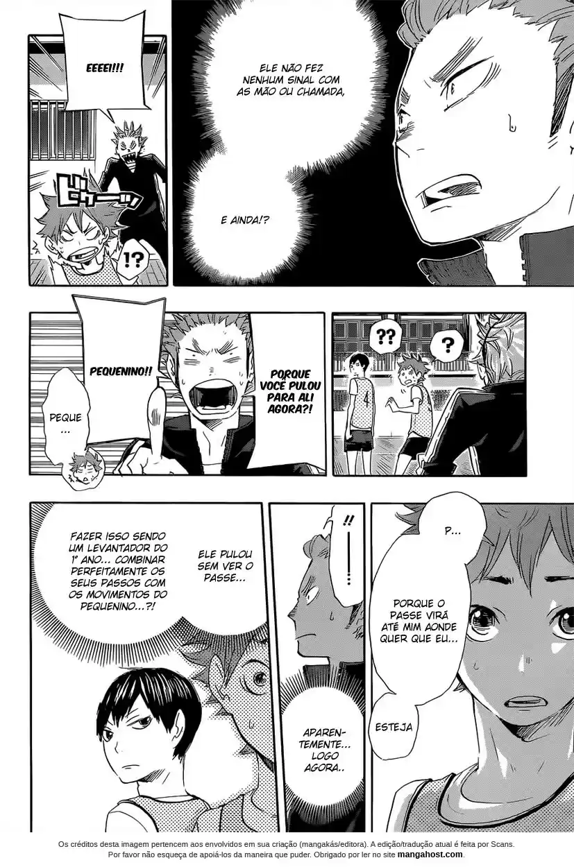 Read Haikyuu!! PT Manga Online