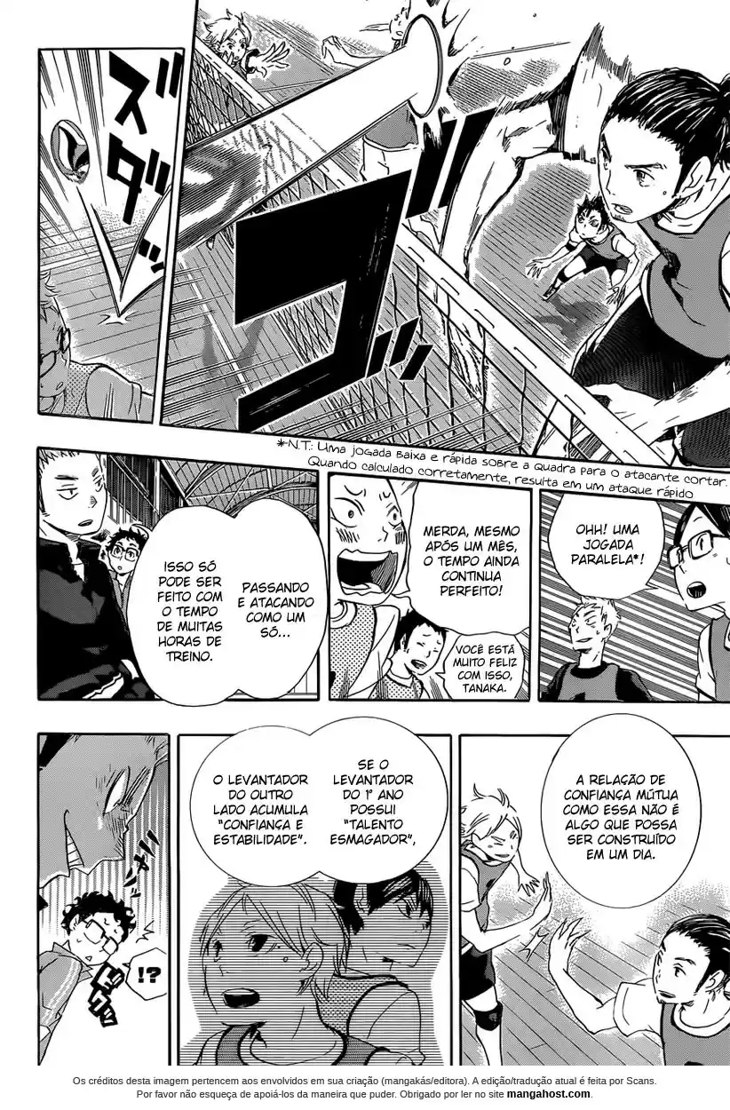 Read Haikyuu!! PT Manga Online