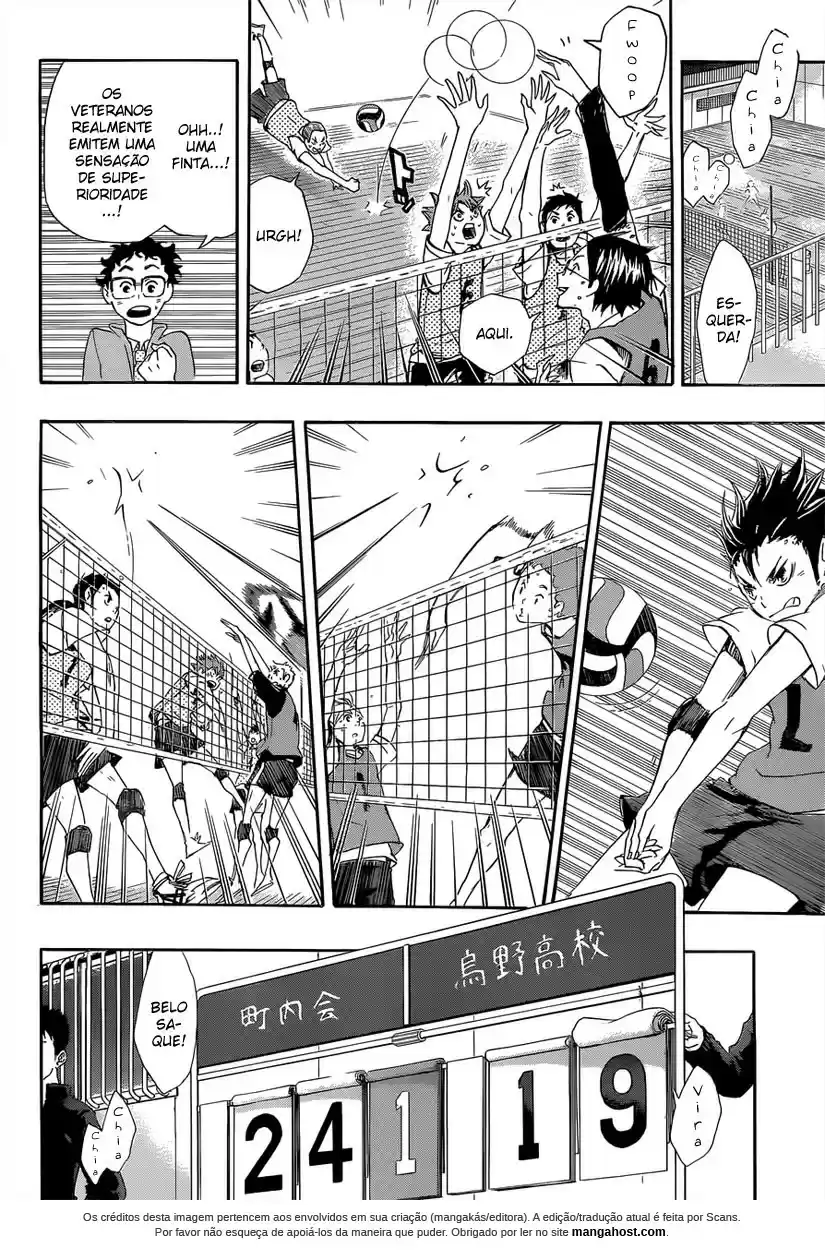 Read Haikyuu!! PT Manga Online