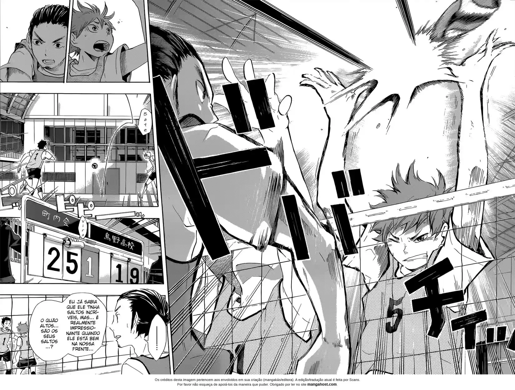 Read Haikyuu!! PT Manga Online