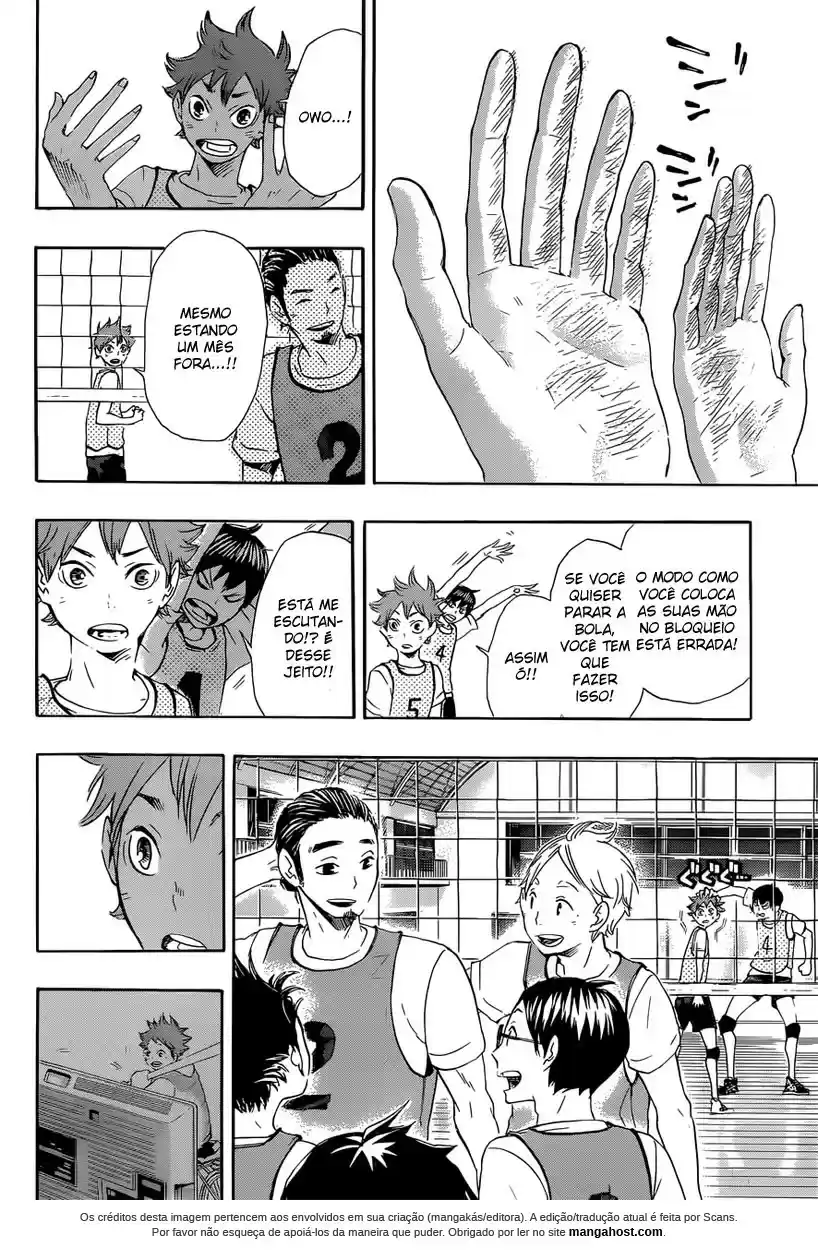 Read Haikyuu!! PT Manga Online
