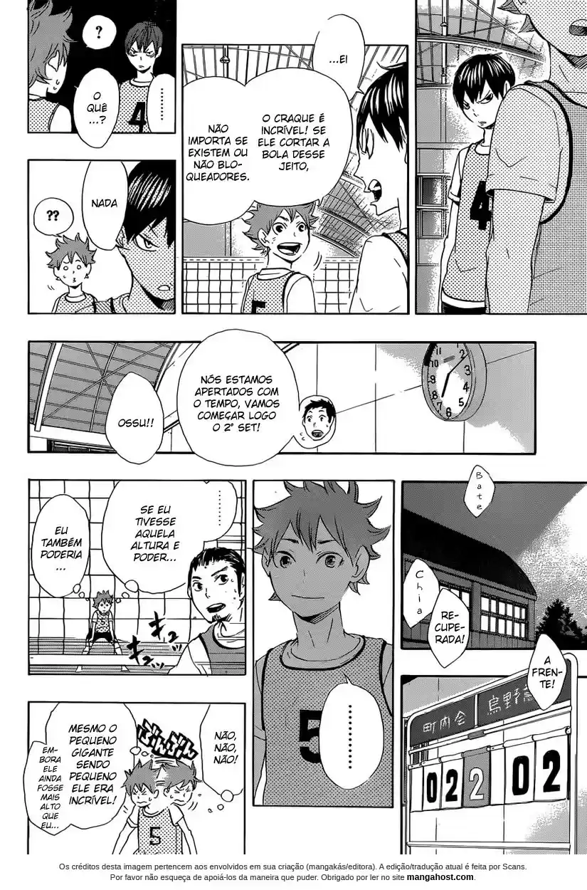 Read Haikyuu!! PT Manga Online