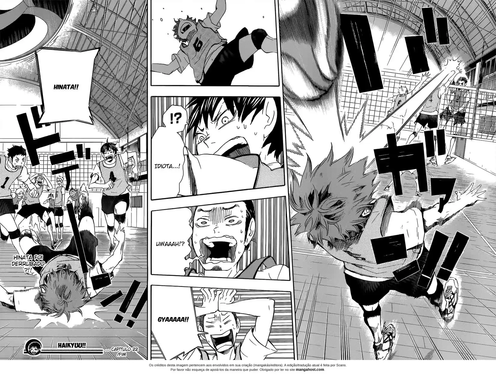 Read Haikyuu!! PT Manga Online