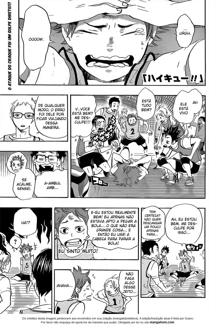 Read Haikyuu!! PT Manga Online