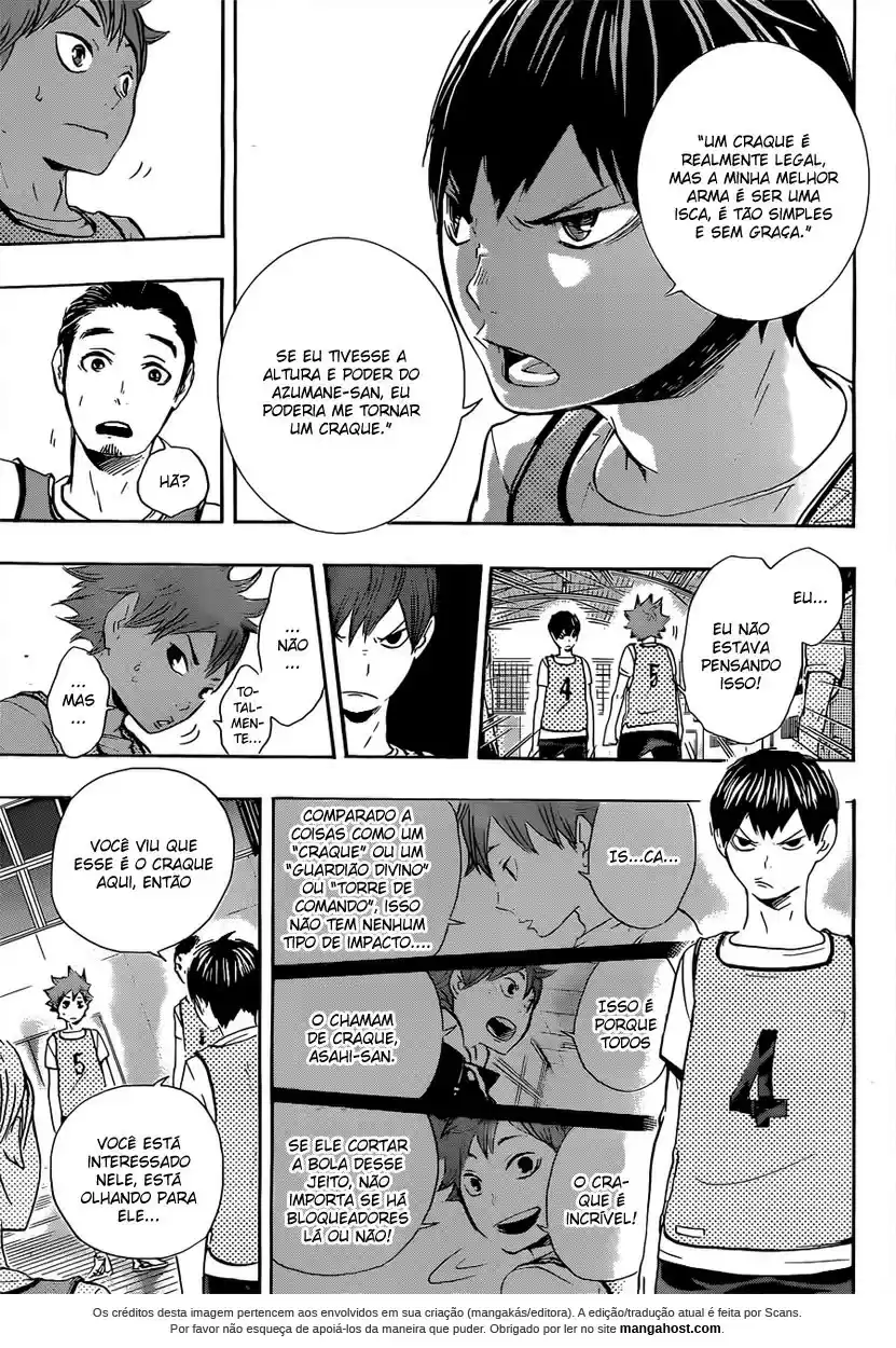 Read Haikyuu!! PT Manga Online