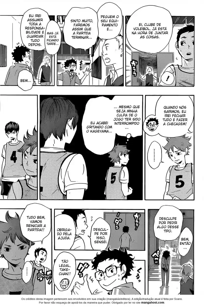 Read Haikyuu!! PT Manga Online