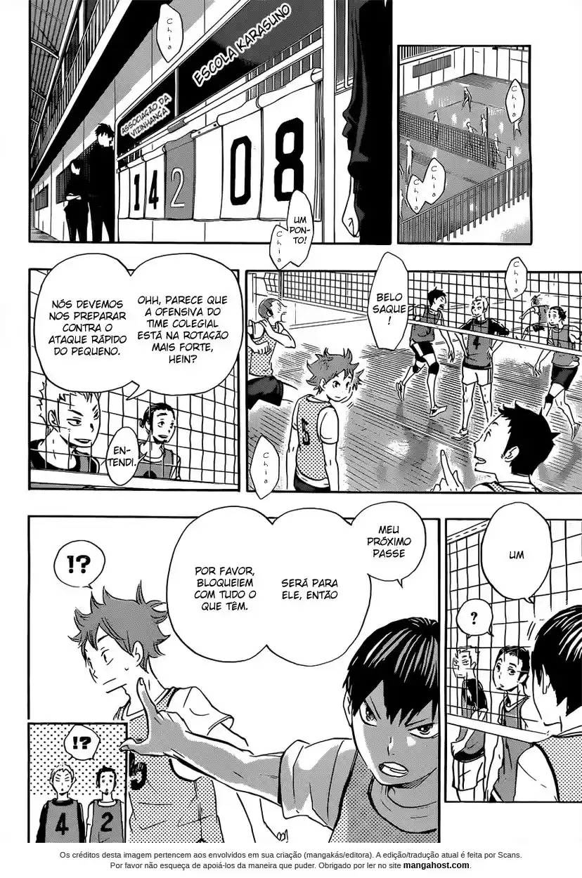 Read Haikyuu!! PT Manga Online