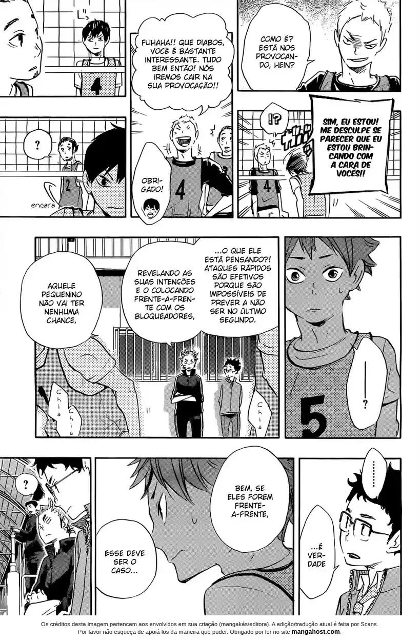 Read Haikyuu!! PT Manga Online