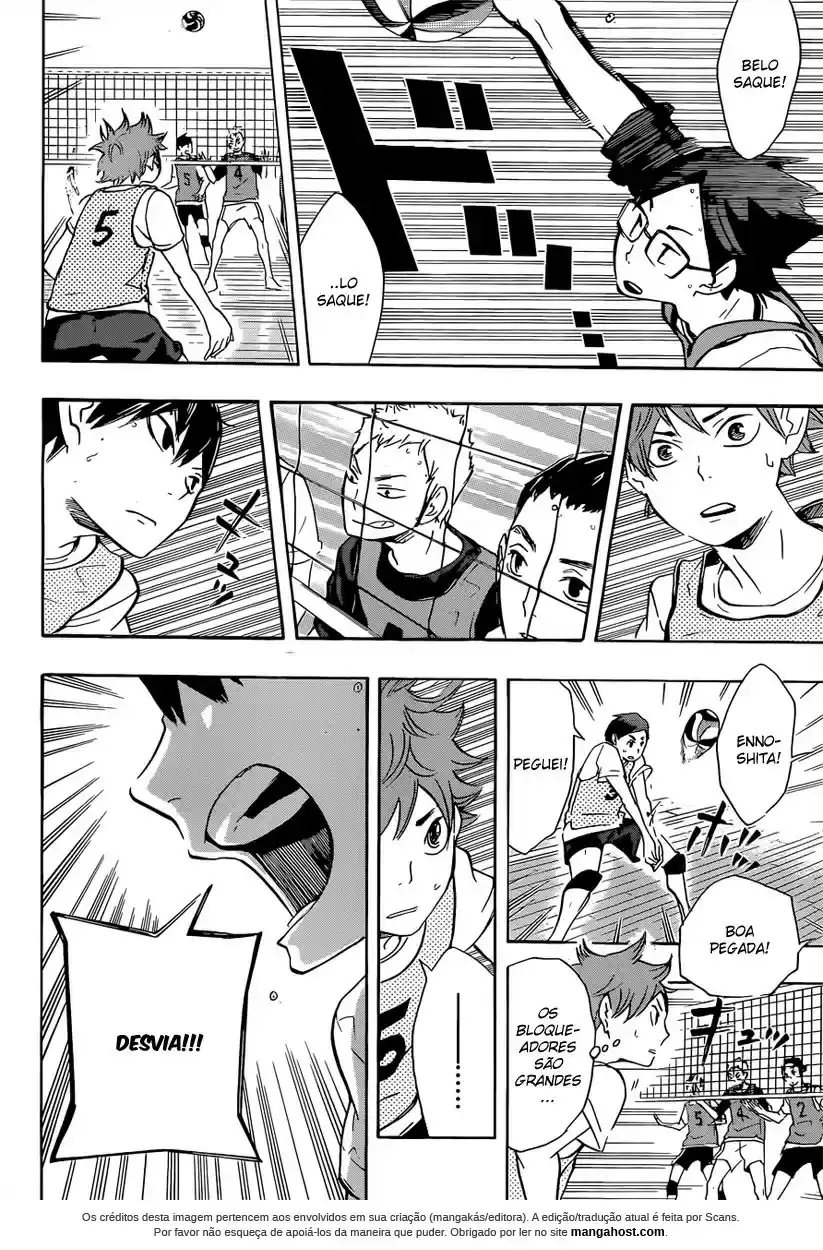 Read Haikyuu!! PT Manga Online