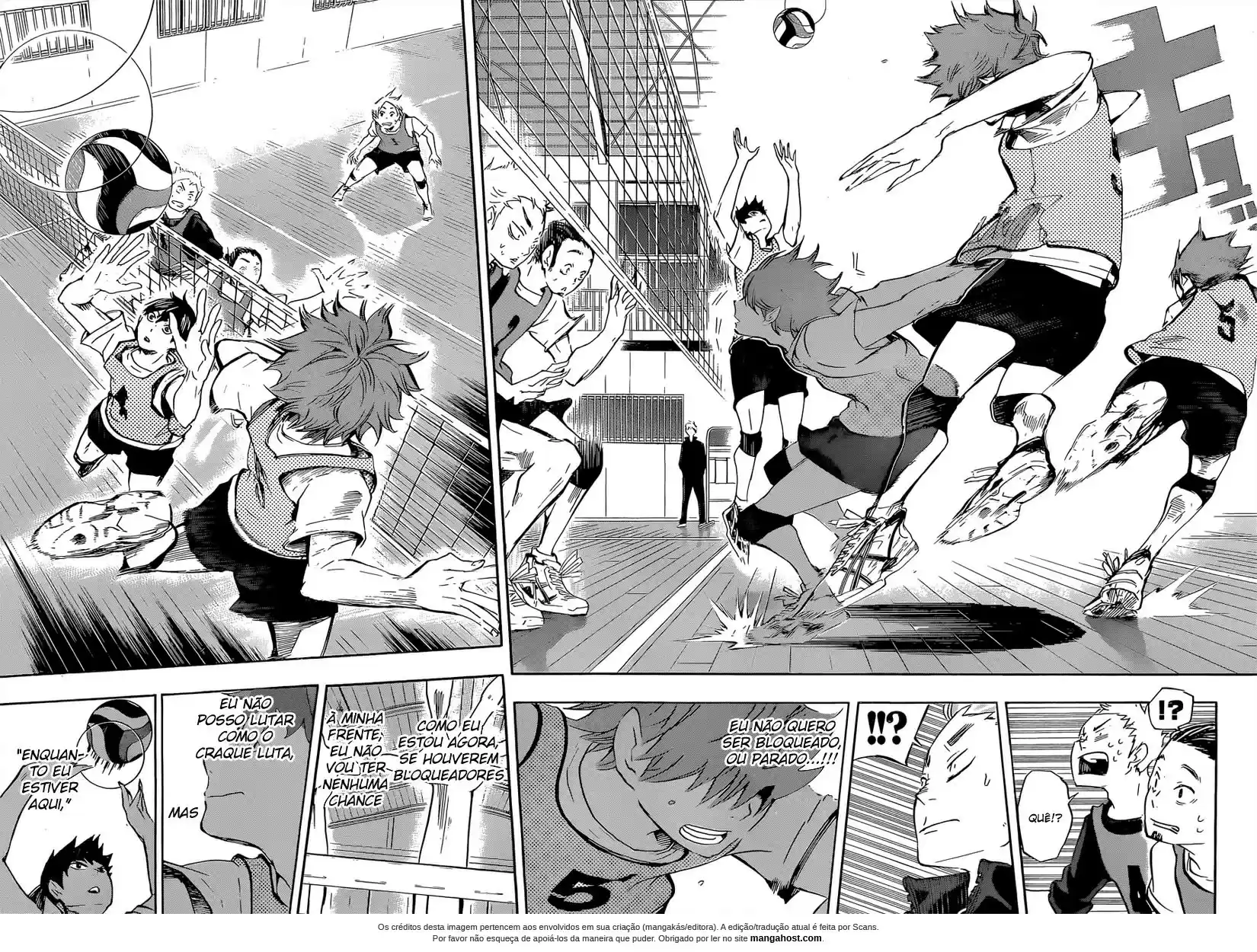Read Haikyuu!! PT Manga Online